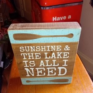 Lake decor